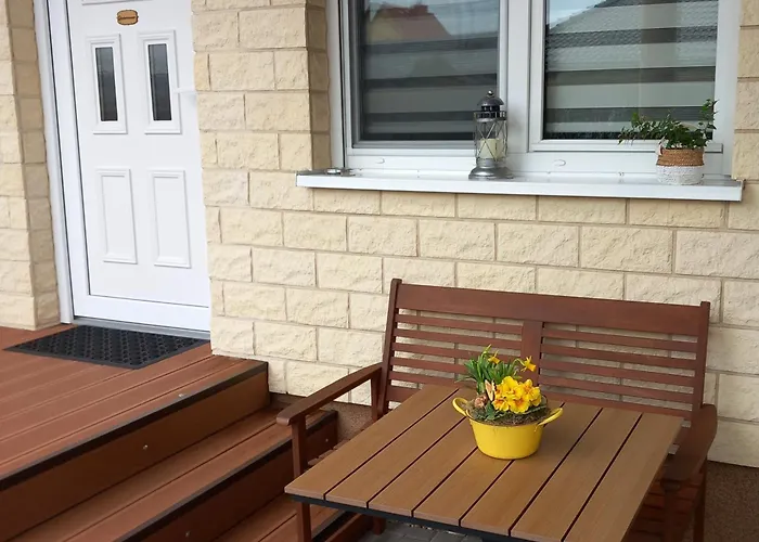 Gaestezimmer Melz * リューダースドルフ